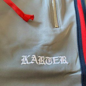 New Mens Karter Collection Track Pants size L